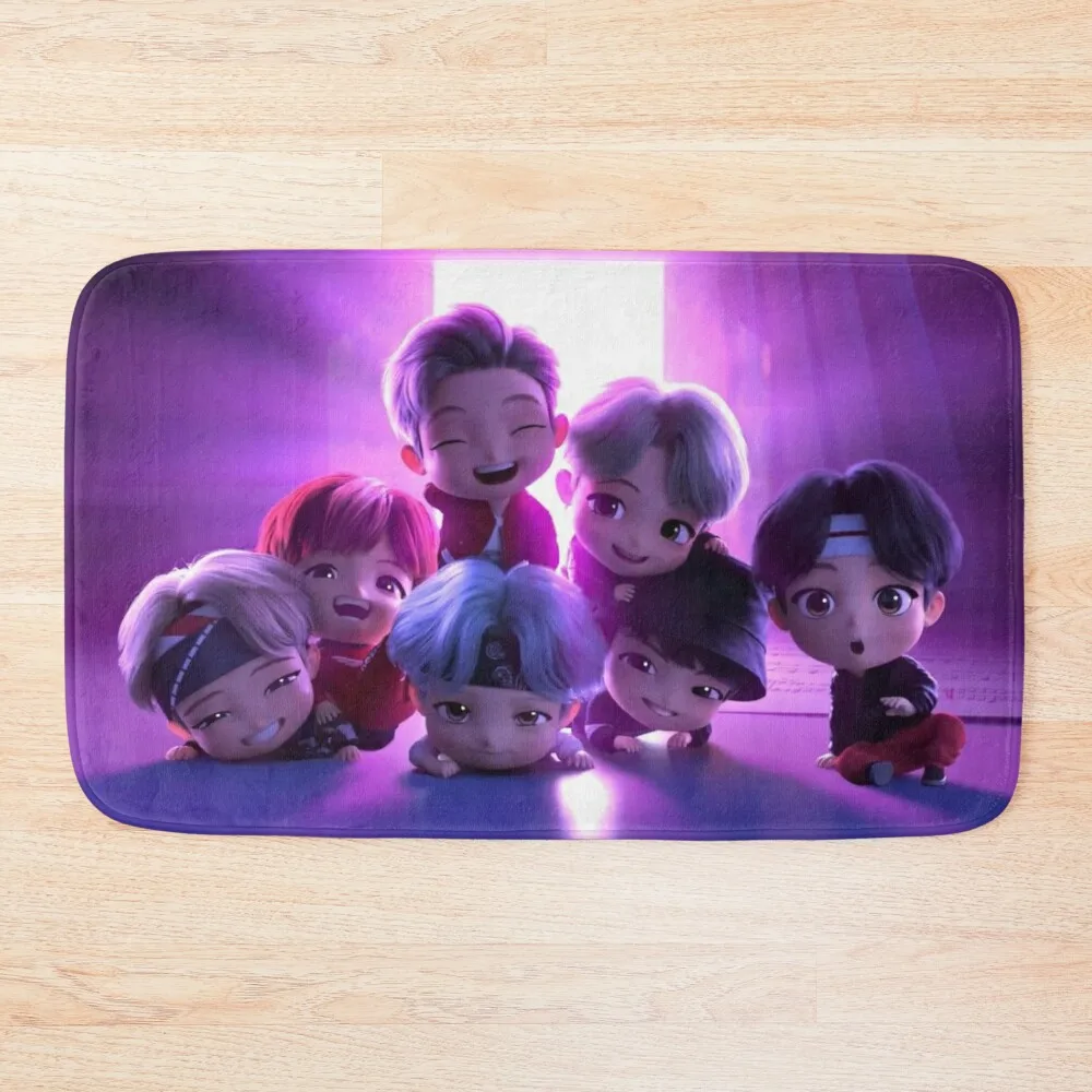 

TinyTan Dream On Bath Mat Bath Room Acessories DoorEntrance Door Bathroom Slip Washable Non-Slip Kitchen Rug Mat