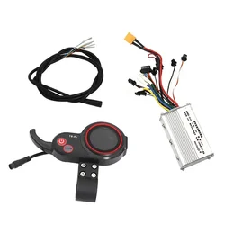 JH-01 Meter Dashboard LCD Display 6PIN+36V 19A Brushless Controller Without Hall For Electric Scooter E Bike Accessories