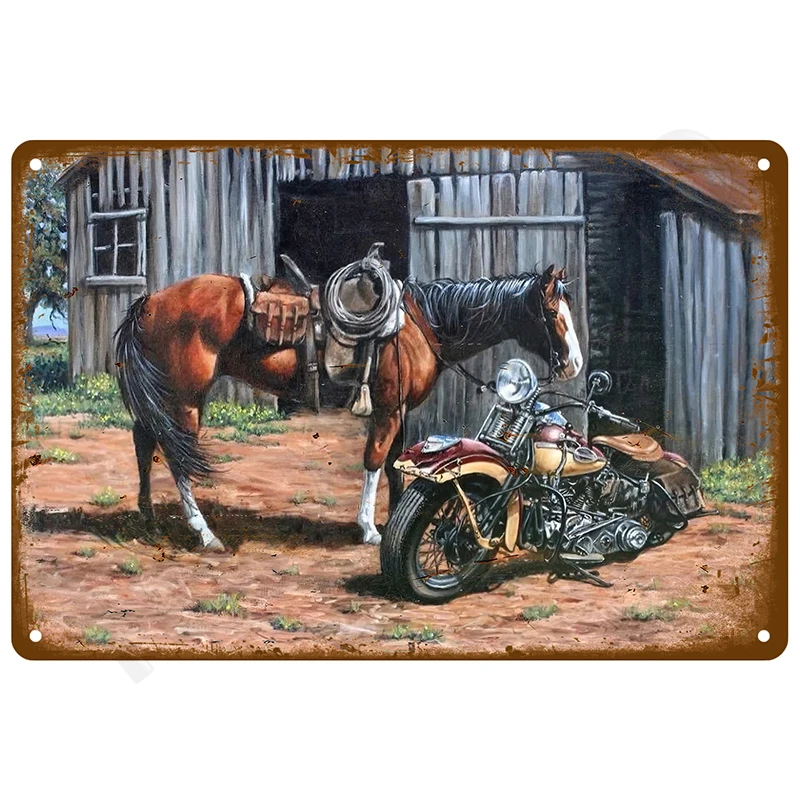 Vintage Zinn Zeichen Mancave Schild Bar Garage Platte Retro Platten Poster Metall Zeichen Wand Kunst Wandbild Zimmer Dekoration Dekor Bar – Detail 7