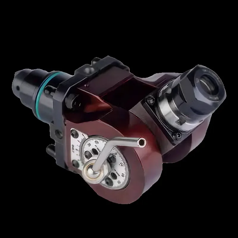 BMT Live 180-Degree Turn-Mill Combination CNC Milling Tool Holder for Retail Manufacturing Plant Machine Tools Accessory
