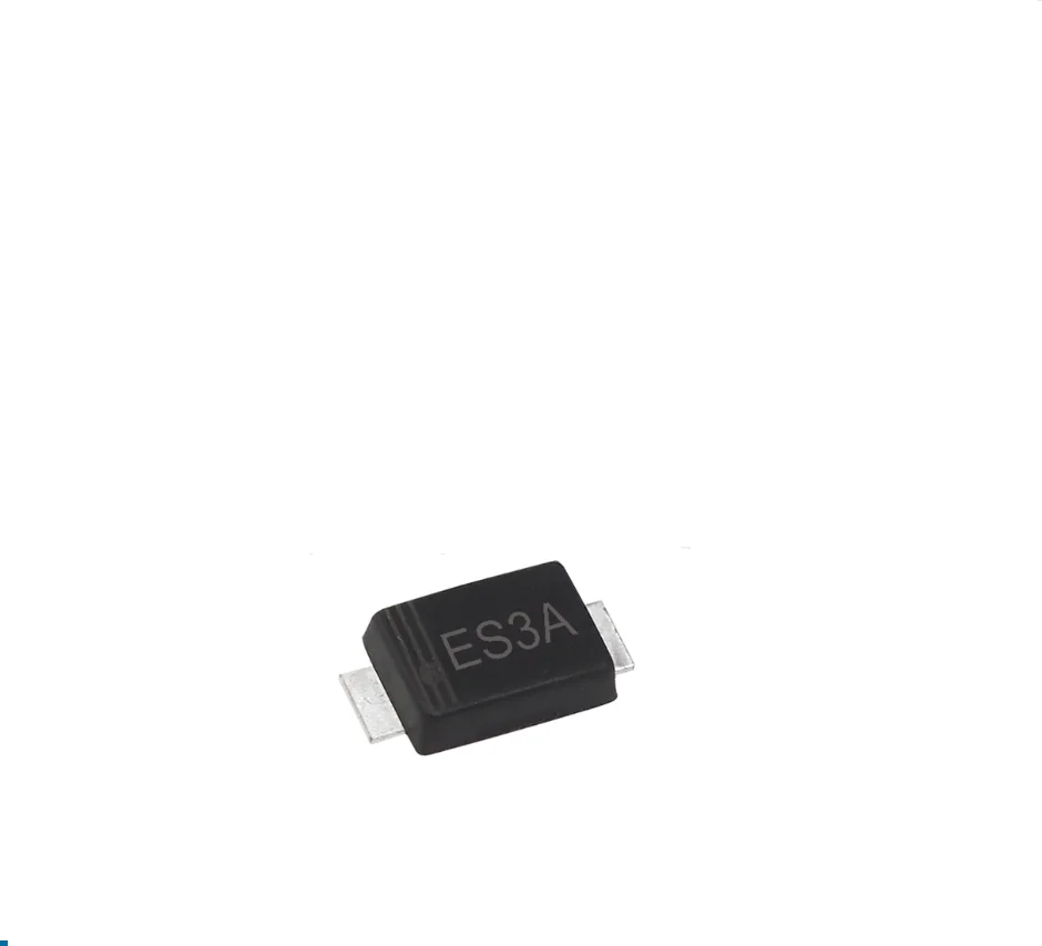 100PCS  ES3AF ES3BF ES3CF ES3DF ES3EF ES3GF ES3JF Ultra Thin Ultra Fast Recovery Diode SMD SMAF