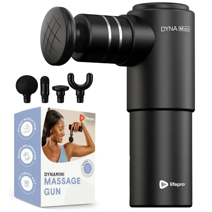 

Percussion Massage Gun FSA HSA Eligible Deep Tissue Handheld Massager for Athletes Muscle Recovery Tool for Men amp Women Quiet,