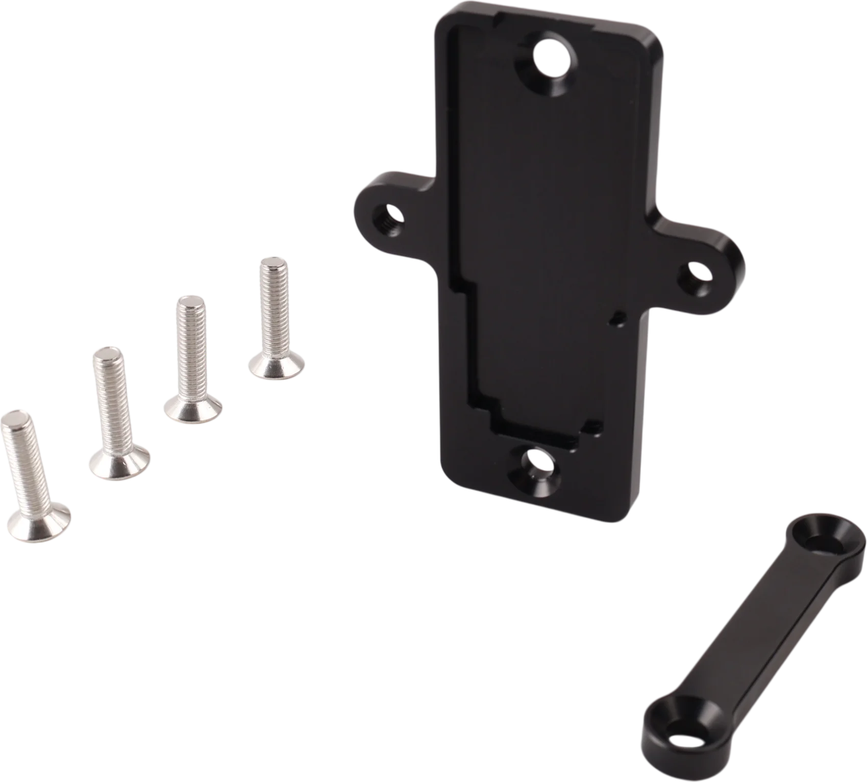Billet Flex Fuel Sensor Mount/Bracket for GM Billet Flex Fuel Sensor For 13577429 57824279 Ethanol Bracket