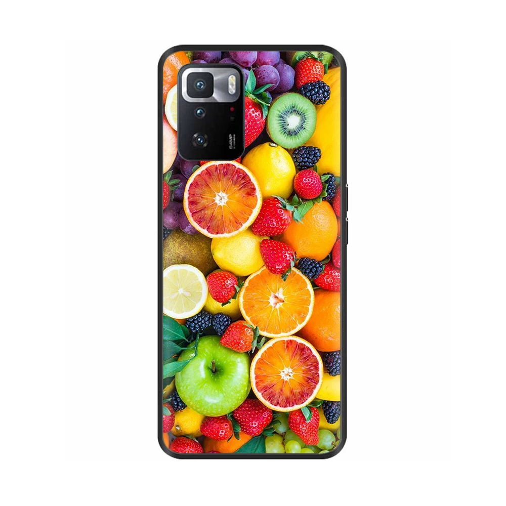 For Poco X3 GT Case Soft TPU Silicone Case For Xiaomi Poco X3 GT Phone Bumper Back Cover Global PocoX3 X 3 GT 5G 6.6\'\' Fundas