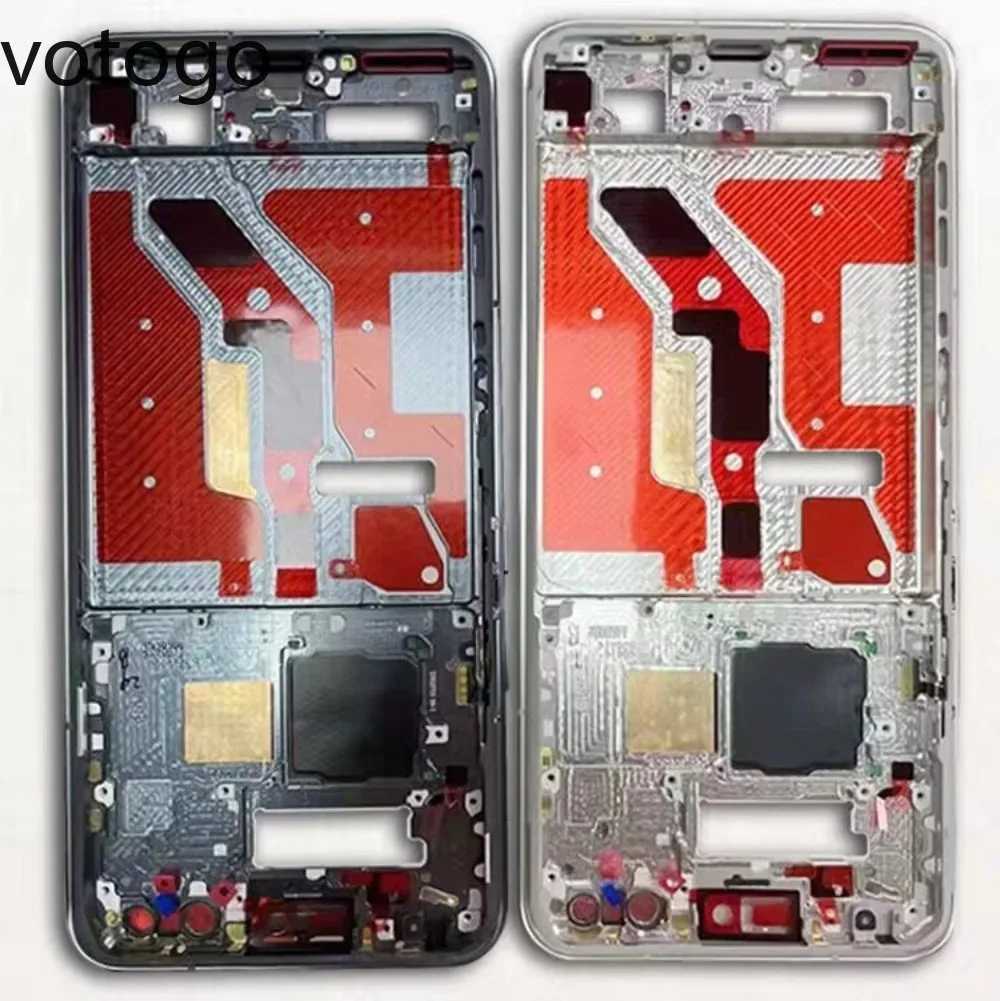 Middle Frame Original For HONOR Magic 4 5 6 Pro Ultimate Mid Plate Screen Front Bezel LCD Digitizer Housing Holder Replacement