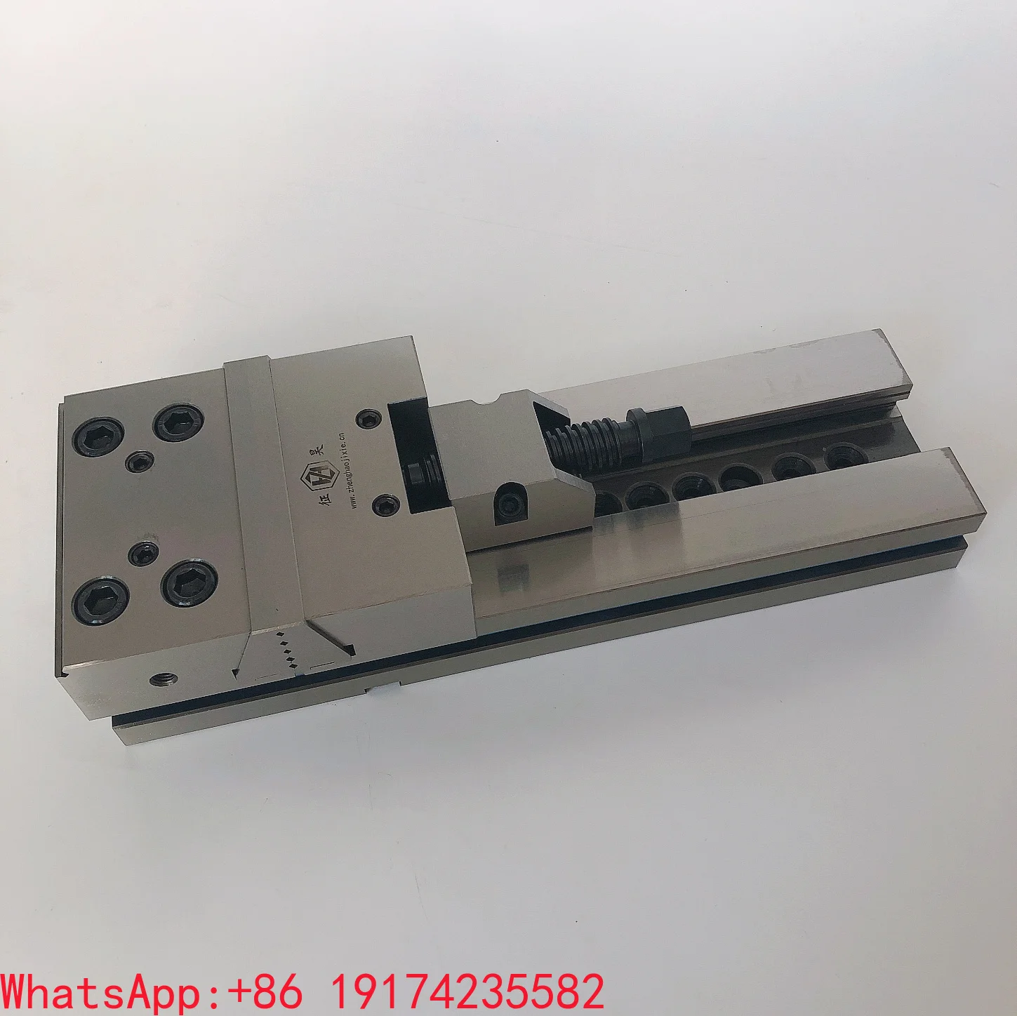 Ultra-Precision  125 200 300 Precision Modular Vises Widely Used on Machining Center and Other Precision Machine Tools