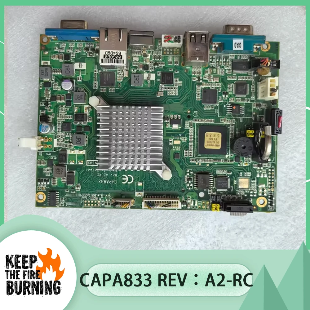CAPA833 Industrial control motherboard CAPA833 REV：A2-RC