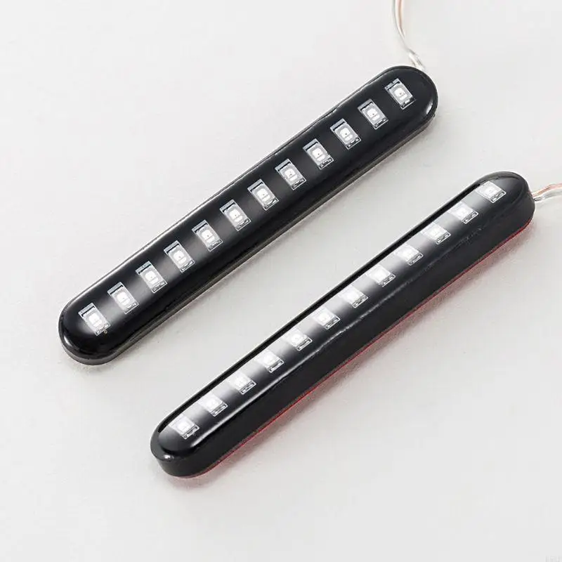 

2025 New Auto Dynamic LED Rear Side Mirror Strip Set Truck Flowing Turn Light Bar Car Accessories