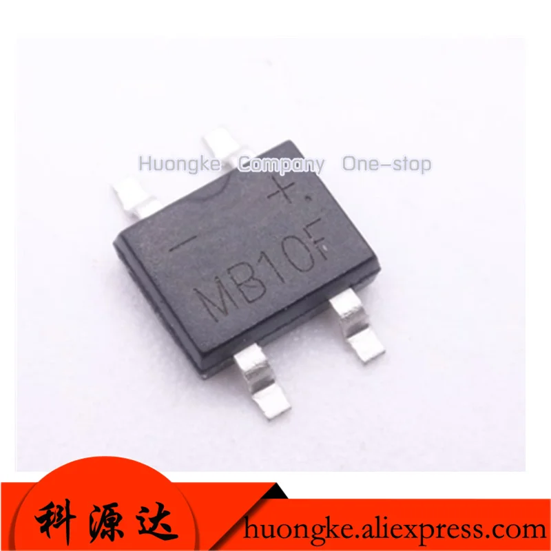 50pcs/lot SMD Rectifier sop-4 Bridge MB6F MB6S MB8F MB8S MB10F MB10S  MB2S 500MA 200V 600V 800V 1000V