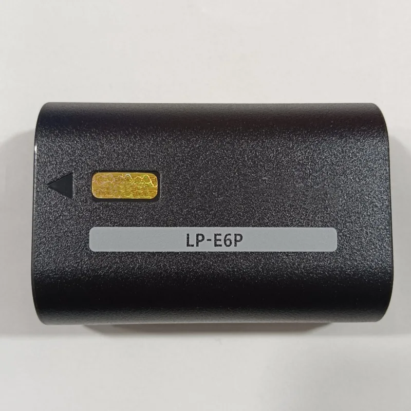 5 قطعة/10 قطعة 2130 مللي أمبير LP-E6P استبدال البطارية لكانون R5/R6/R7 DSLR-حزمة طاقة ليثيوم أيون عالية السعة مفككة بالكامل