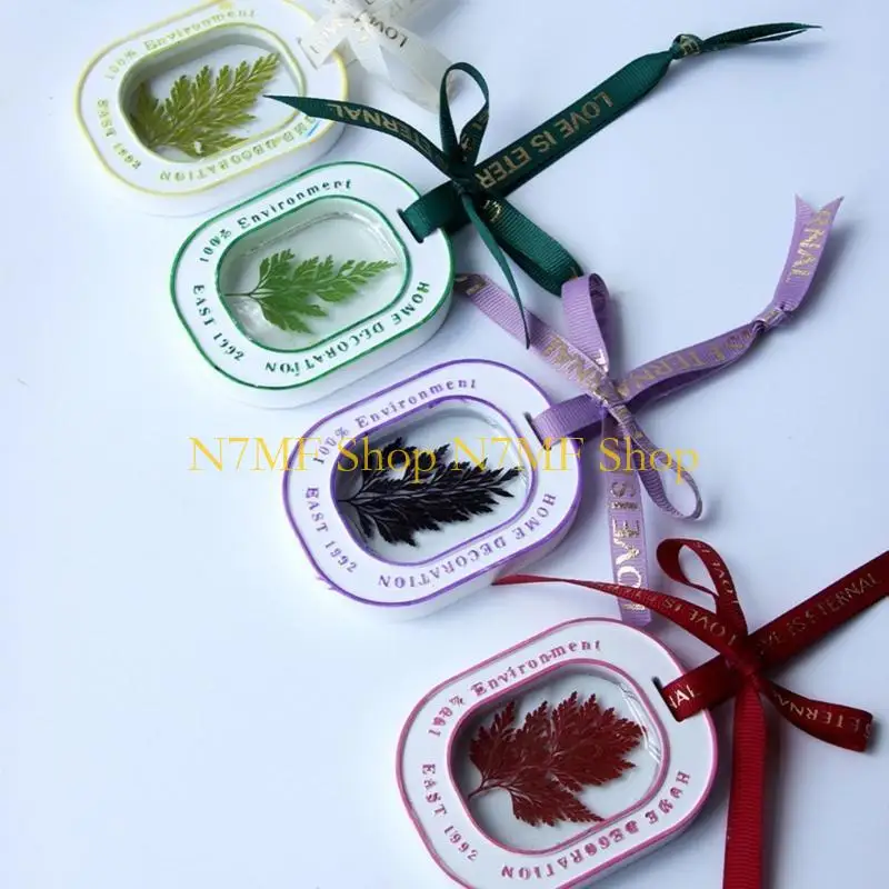 

N7MF Round/Oval-shaped Silicone Mold with Hole for Hanging Pendants Making DIY Gypsum Plaster Craft Mould