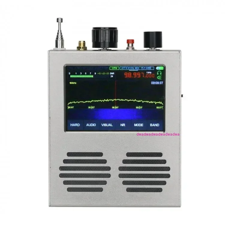 

HamGeek V4 Malachite-DSP1 SDR 50 кГц-2 ГГц AM/SSB/NFM/WFM DSP SDR Радиоприемник с модулем расширения динамика