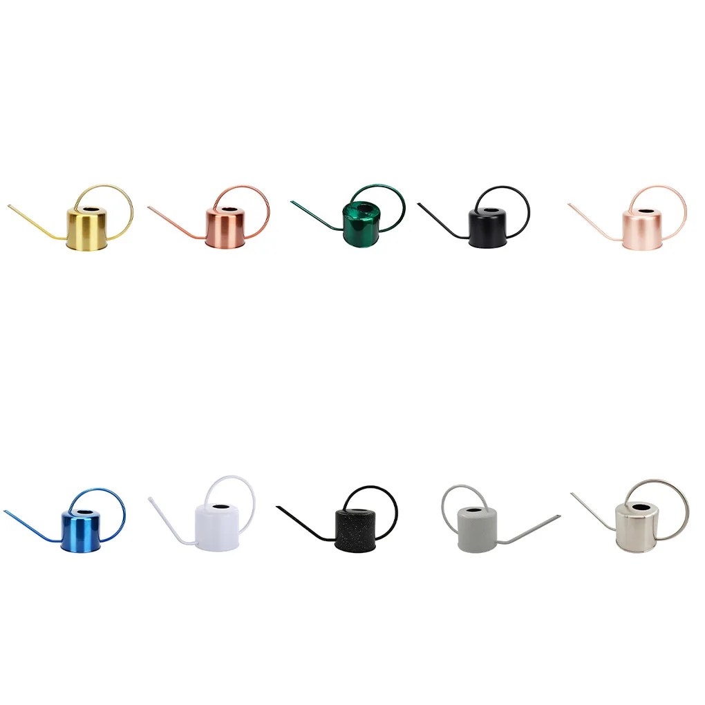 

Colorful 1.3L Watering Can Garden Plant Flower Kettle Bottle Balcony