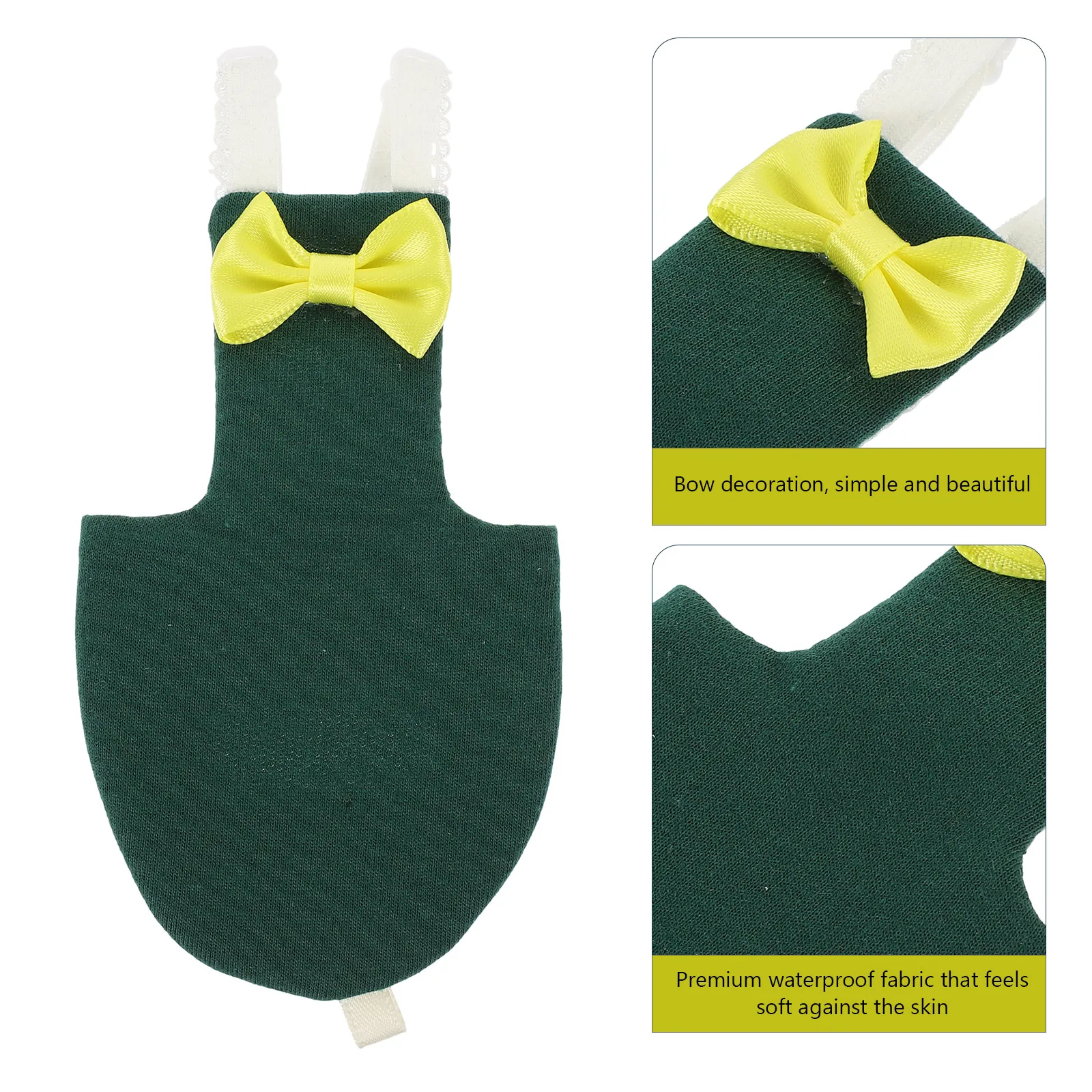 

Practical Bird Diapers Parrot Fashion Clothes Small Flight Suit Cotton Cockatiel Adjustable Easy Wear Hygienic Long Term Use