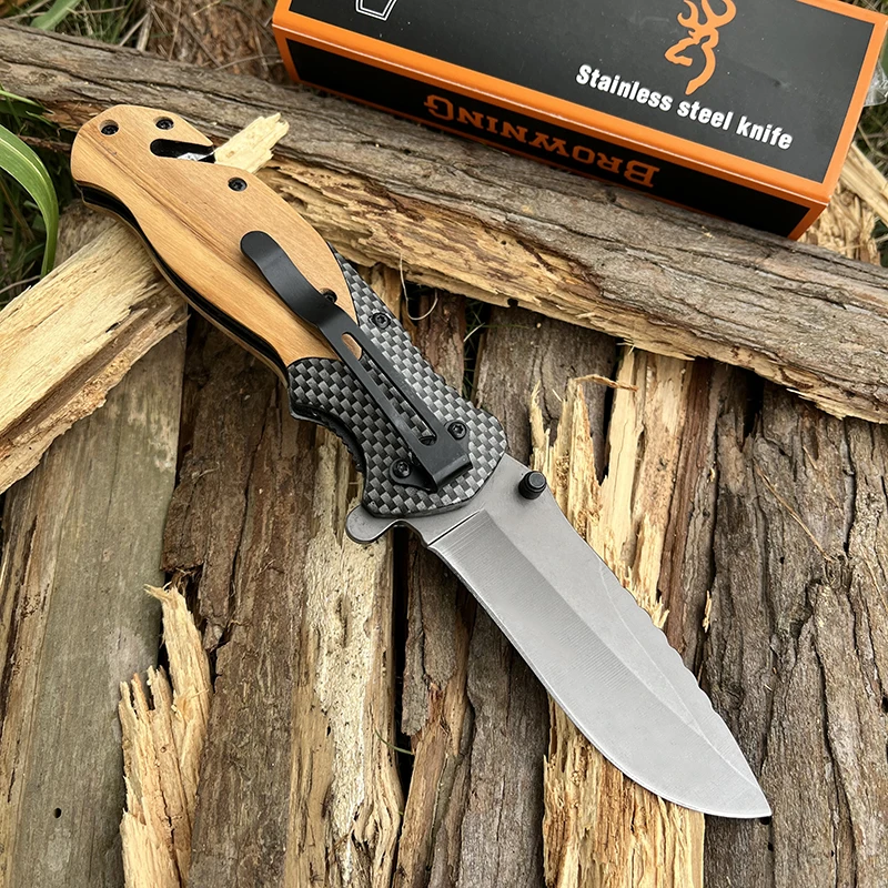 Outdoor folding knife Self-defense knife Mini knife Tactical knife Survival Hunting knife hiking camping Pocket knife EDC knife