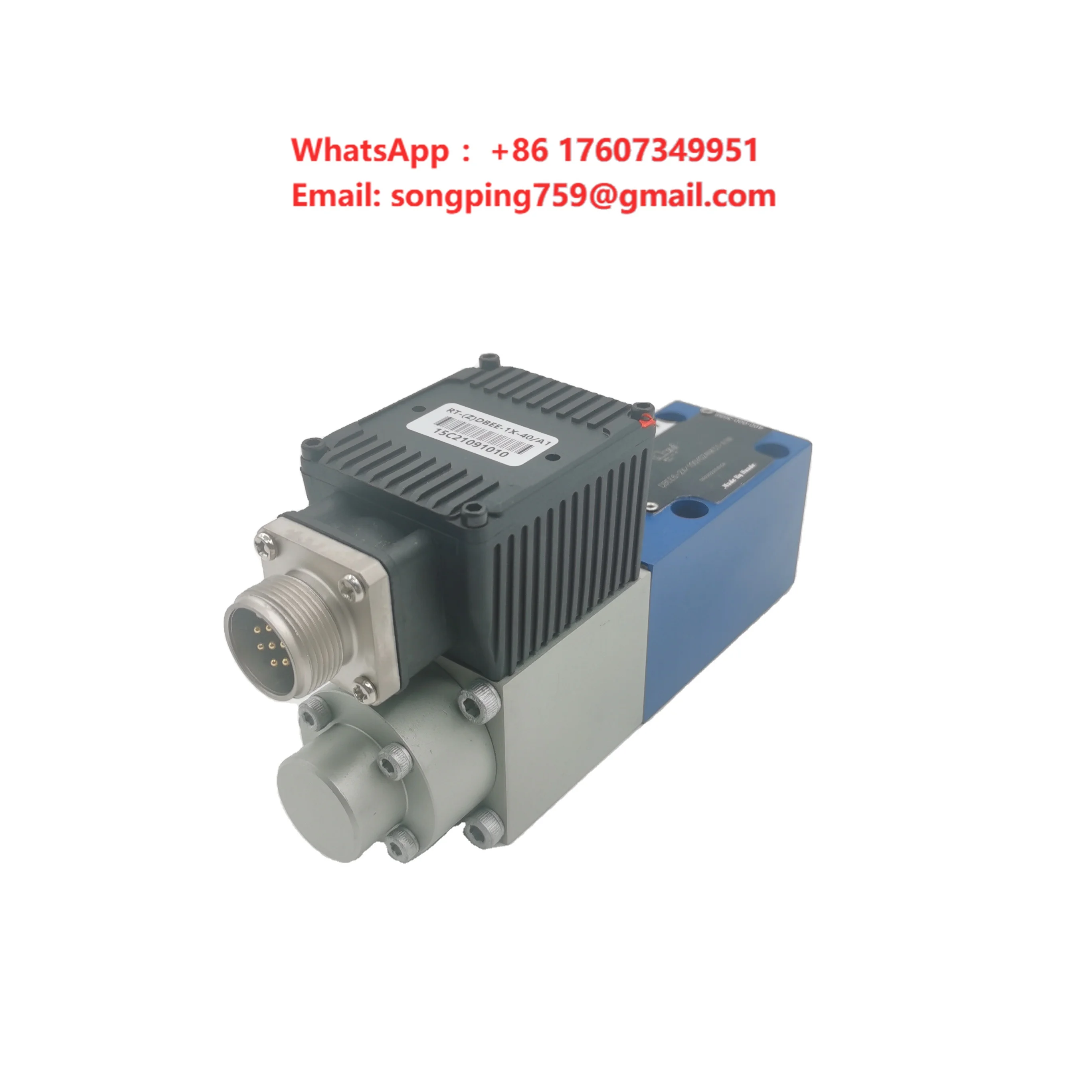 HUADE DBE DBEE DBET Series Solenoid Valve DBE30-30/200XY Hydraulic Proportional Relief Valve