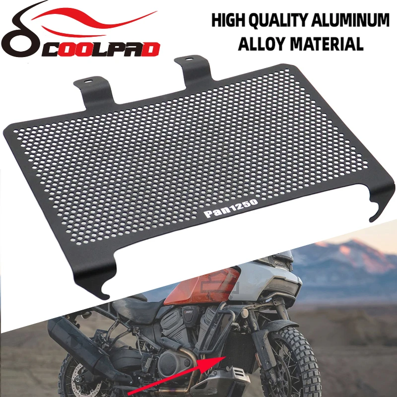 

Защитная крышка для радиатора мотоцикла, радиатора, совместимая с Harley Sportster S 1250 RH1250 RH 1250 20-2023