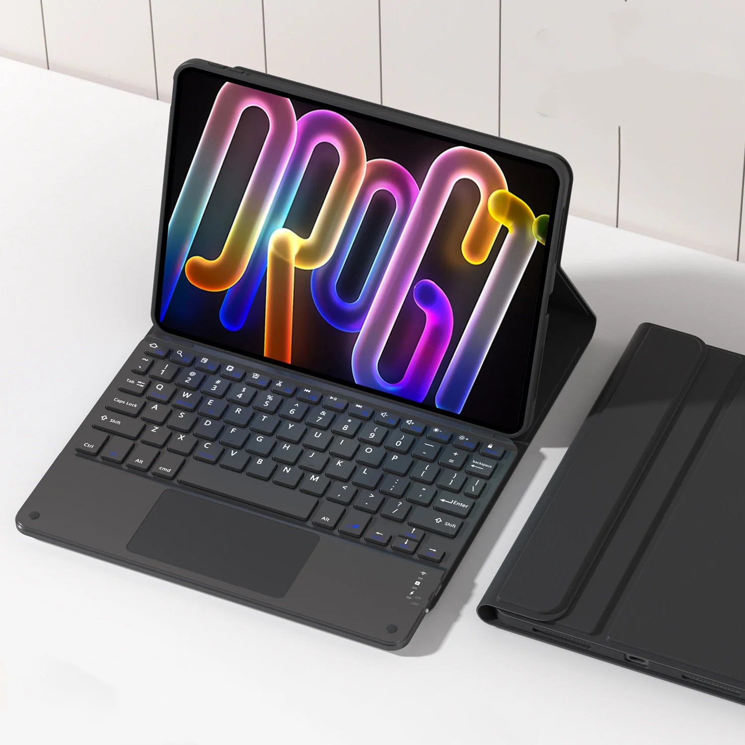 Trackpad Touchpad Keyboard Case for Lenovo Xiaoxin Pad Pro GT 11.1 TB710FU Magnetic Teclado For Lenovo Yoga Tab 11.1 Cover Funda