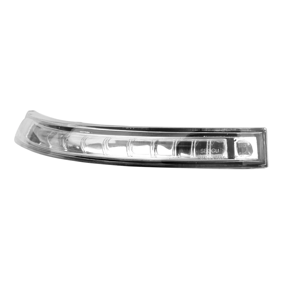 LED Side Mirror Turn Signal Indicator Light Compatible For Imported Kia Sportage 2010‑2015 Rear‑view Mirror Lamp Auto Replacemen