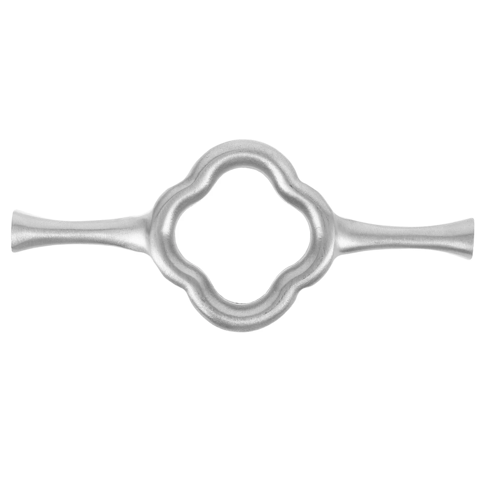 

Modern Stainless Steel Chopstick Holder Elegant Design Double Sided Stable Structure Material Easy to Clean Kitchen