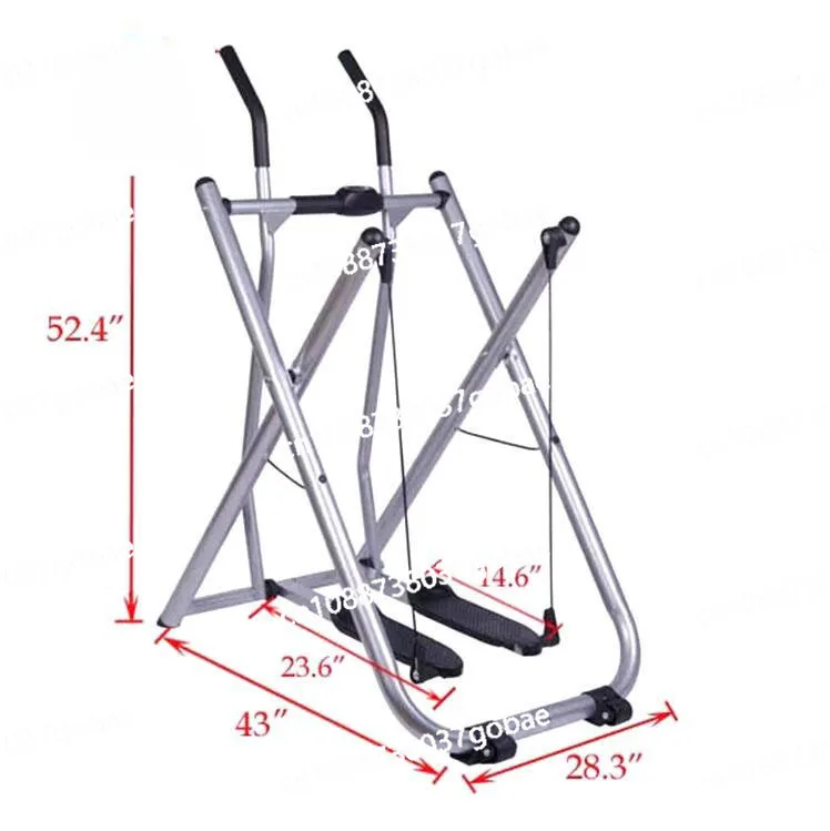 Balance Space Walk Machine Pedal Machine Legs Machine Home Fitness Equipment Front and Back Swing Trainer
