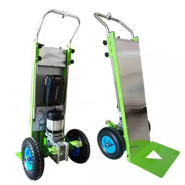 Stair Climbing Platform Trolley Portable Foldable Hand Truck OEM for Heavy Goods Transport Industrial Tools Use