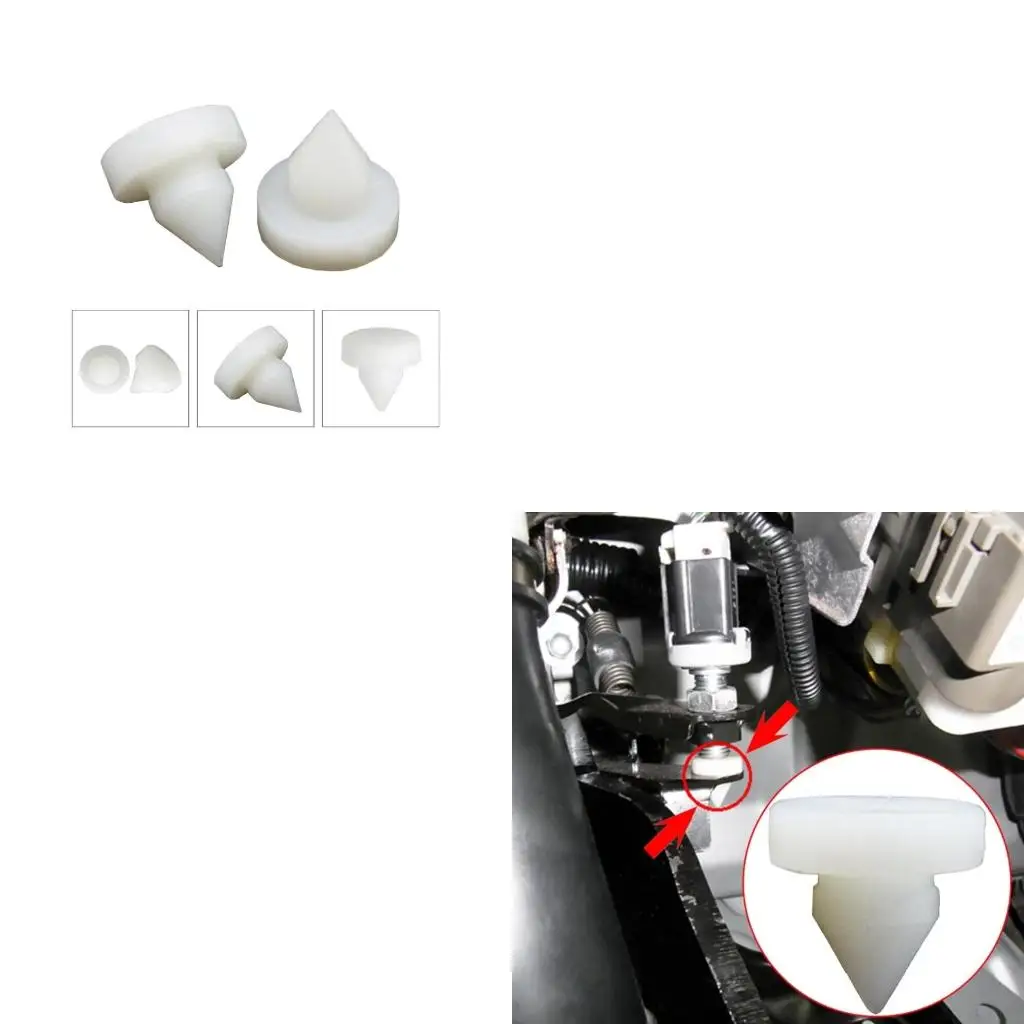 XA6H Brake Clutch-Pedal Stopper- Pad OEM 46505-SA5-000 2Pcs/Set