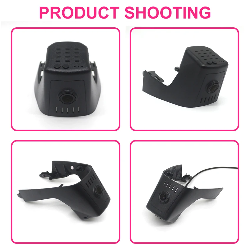 Night Vision Car Camera for VW Volkswagen Touareg 3 CR7 CR 7 2019-2026 4K Dashcam Dvr Loop recording Dash Cam Recorder