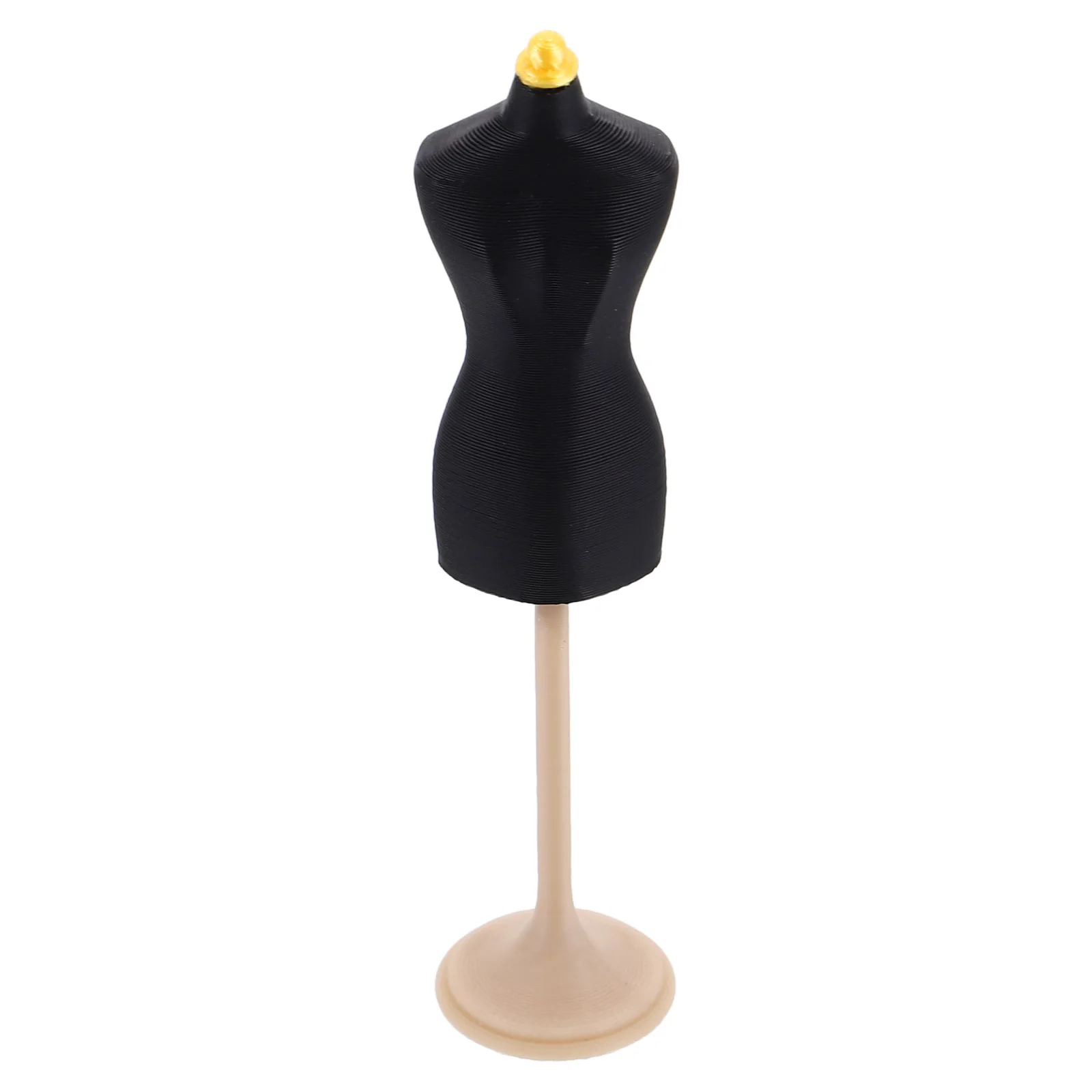 Mannequin Hanger Dress Stand Manikin Body Mini Form Miniature Pla Clothing Display