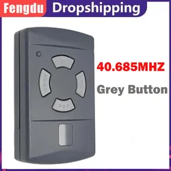 40.685MHz HSM2 HSM4 HSE2 HS2 Garage Door Opener Remote Control 4 Channel Grey Button 40MHZ Handheld Transmitter