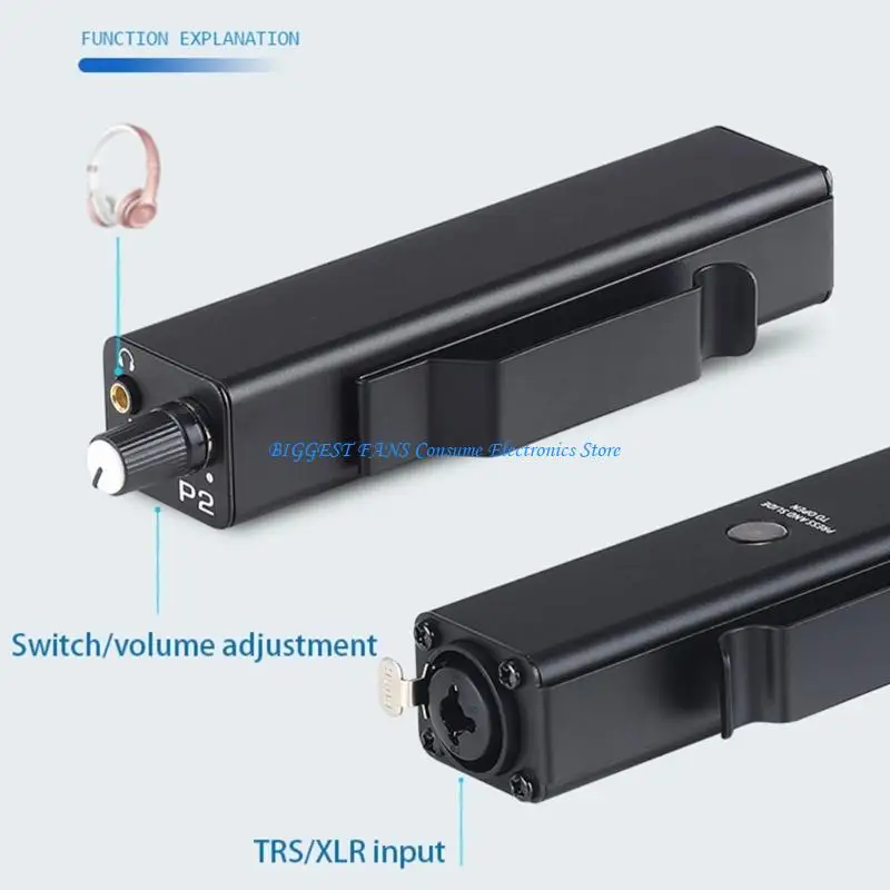 Przenośne urządzenie do wzmacniacza dousznego do poprawy muzyki