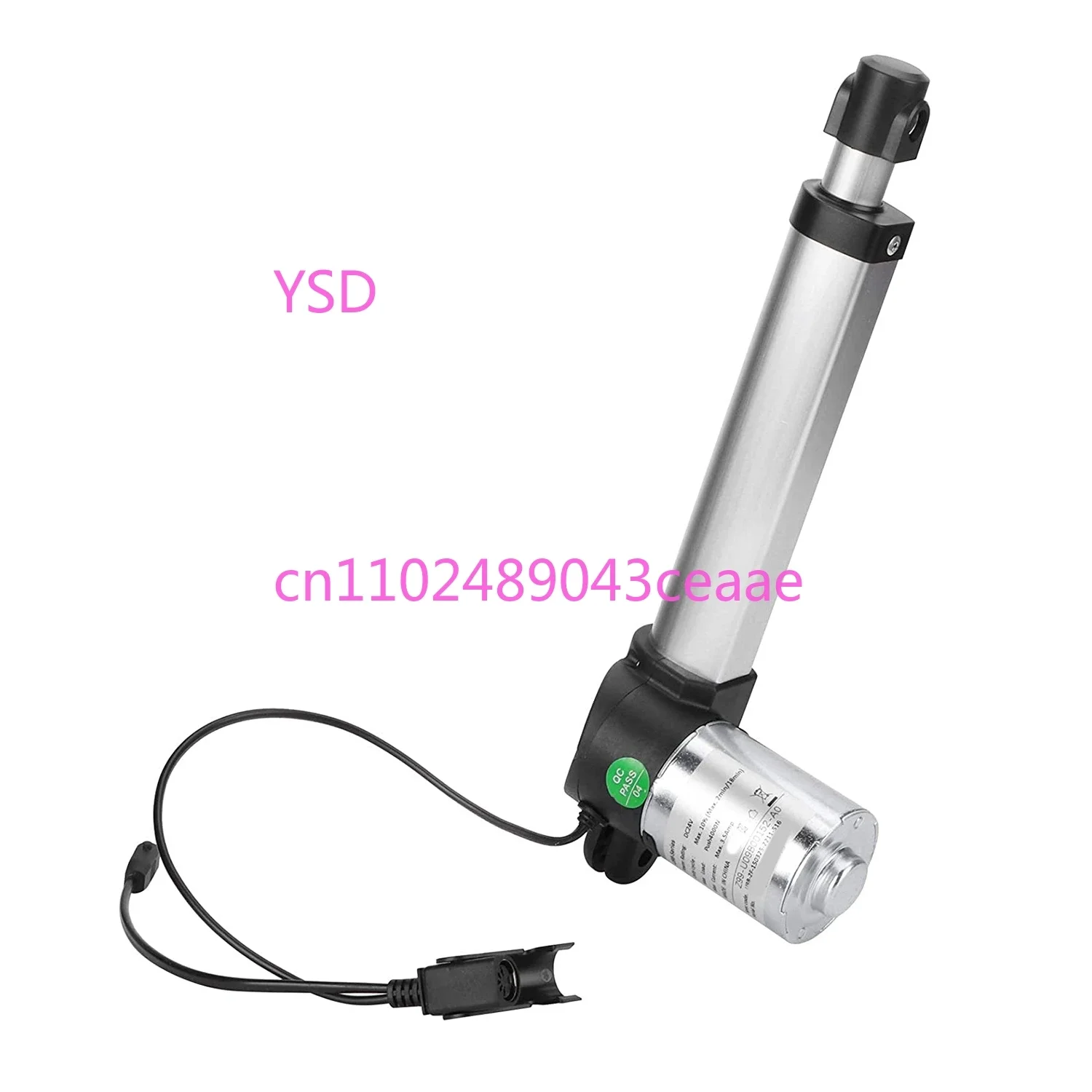 Linear Actuator Electric Recliner Motor Replacement Kit DC 24V Recliner Motor for Sofa Massage Chair