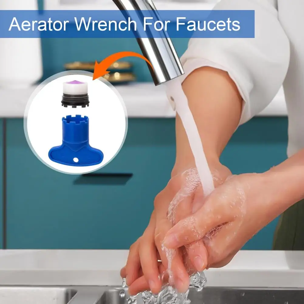 

4 шт. 16,5/18,5/2,5/24 мм кухонный кран аэратор ключ раковина кэш встраиваемые аэраторы удаление монтажный гаечный ключ инструменты