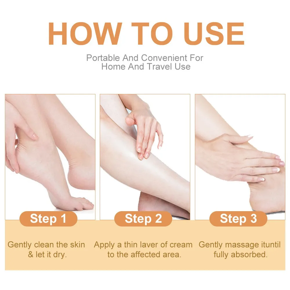 2024 New Honey Hand And Foot Cream Moisturizing Care For Chapped Heels Repair Cream Stick For Chapped Heels And Feet 40ml