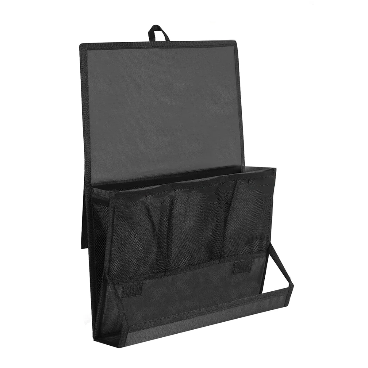 bedside organizer Bedside Storage Organizer with Power Strip Holder and Adjustable Straps Bed Hanging Bag for Home Bunk Bed Dorm