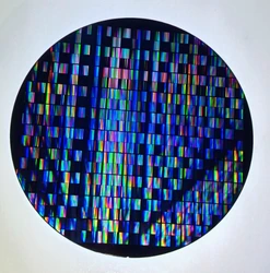6 inch 12 Inch 8-inch Silicon Wafer, Round Lithography Wafer Semiconductor Exhibition Display, Integrated Circuit