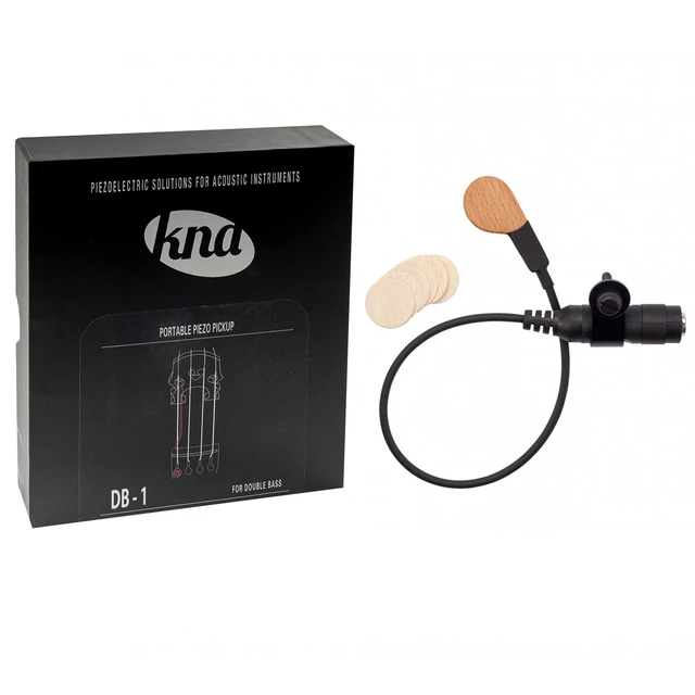 Kna Db-1 Portable Piezo Pickup For Double Bass - Guitar Parts & Accessories  - AliExpress