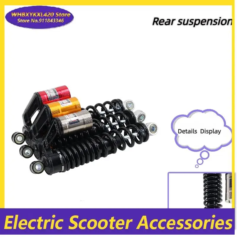 

Задний амортизатор Spring с декоративной воздушной подушкой, 290 мм, подходит для аксессуаров для тюнинга Citycoco.