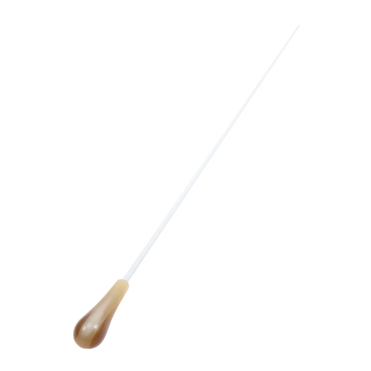 

Durable Resin Concert Colorful Music Long Handle Comfortable Orchestra Conducting Stick Music Director Gift