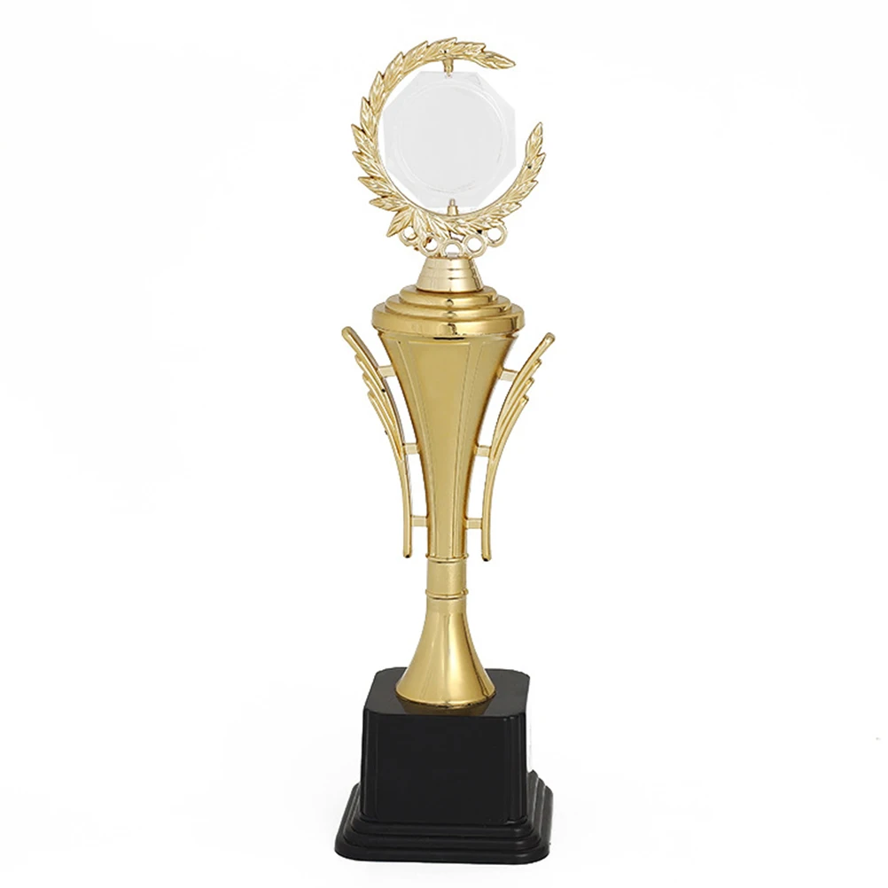 

Olive Branch Trophy Versatile Use Sports Competition Award Ceremony Winner Trophy Cup Honor Prize Award Cups Winner Cup