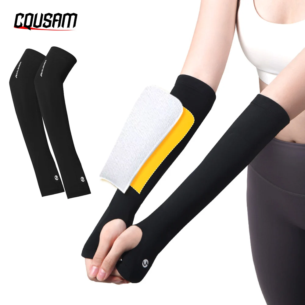 

1 пара волейбольных рукавов, защитные накладки на запястья для волейбола и отверстие для большого пальца для взрослых, женщин и мужчин