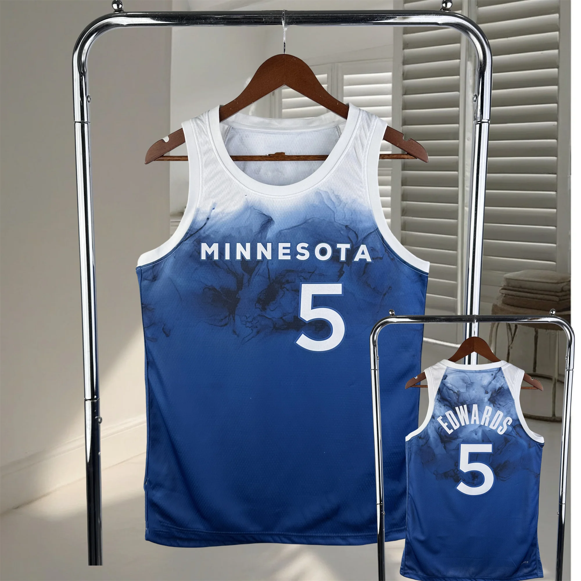 

2025 Minneapolis Streetwear Graffiti Letter Vest Men's Summer Loose Plus Size Sleeveless T-Shirt Sports Fitness Top