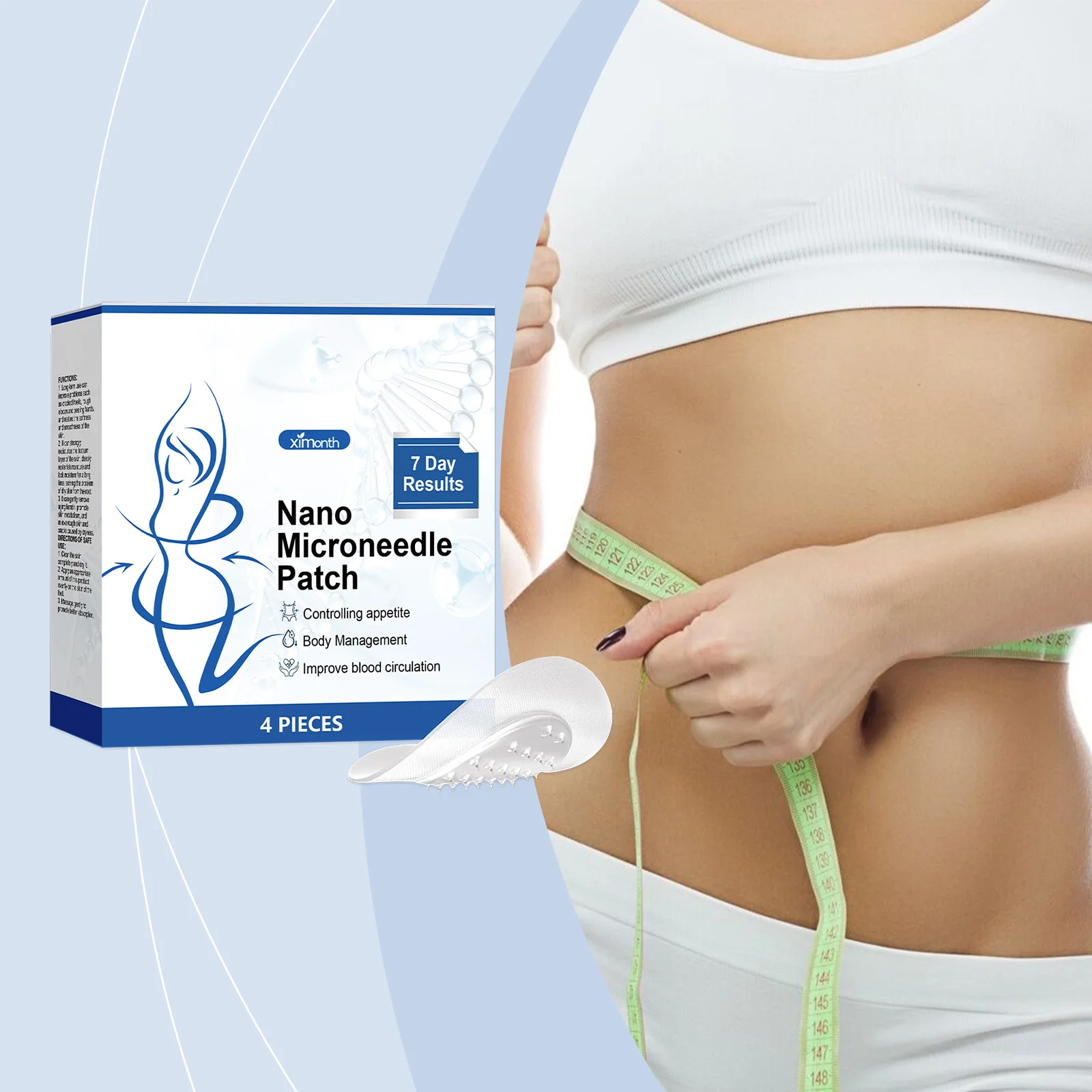 High-end Body Care Patch - Firming Nourishing Lightweight Body Management Invisible Application Breathable Skin-friendly