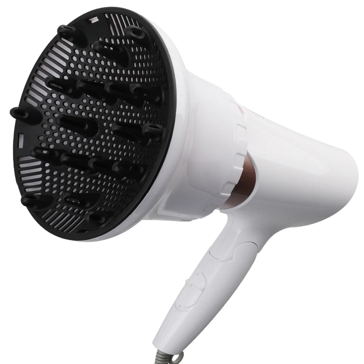 

Electric Hair Dryer Diffuser Nozzle Attachment Deep Bowl Compatible for Curly Wavy Straight Natural Hair Heat Protect