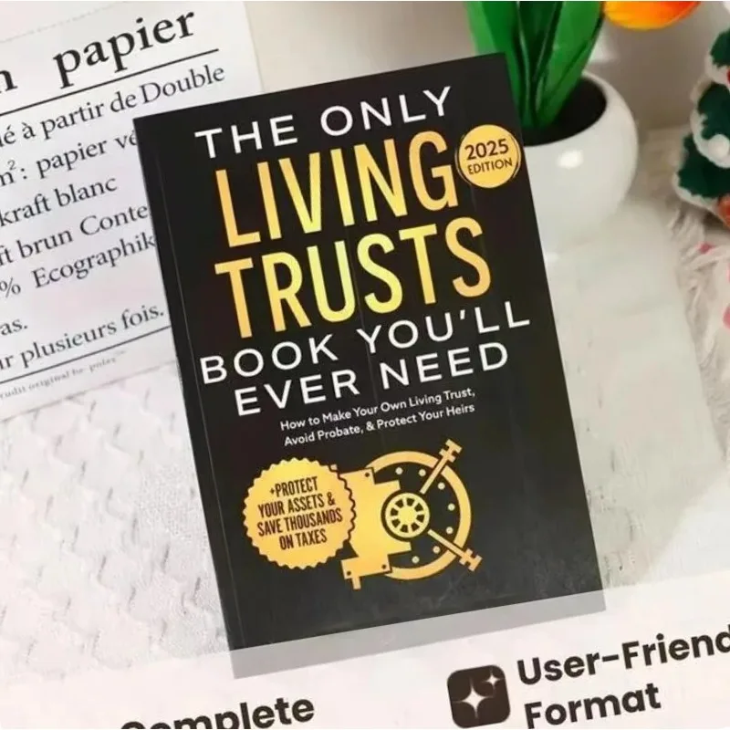 

Cross-border New The Only Living Trusts Book You'll Ever Need Trust. Asset Protection and Tax Optimization To Build Trust