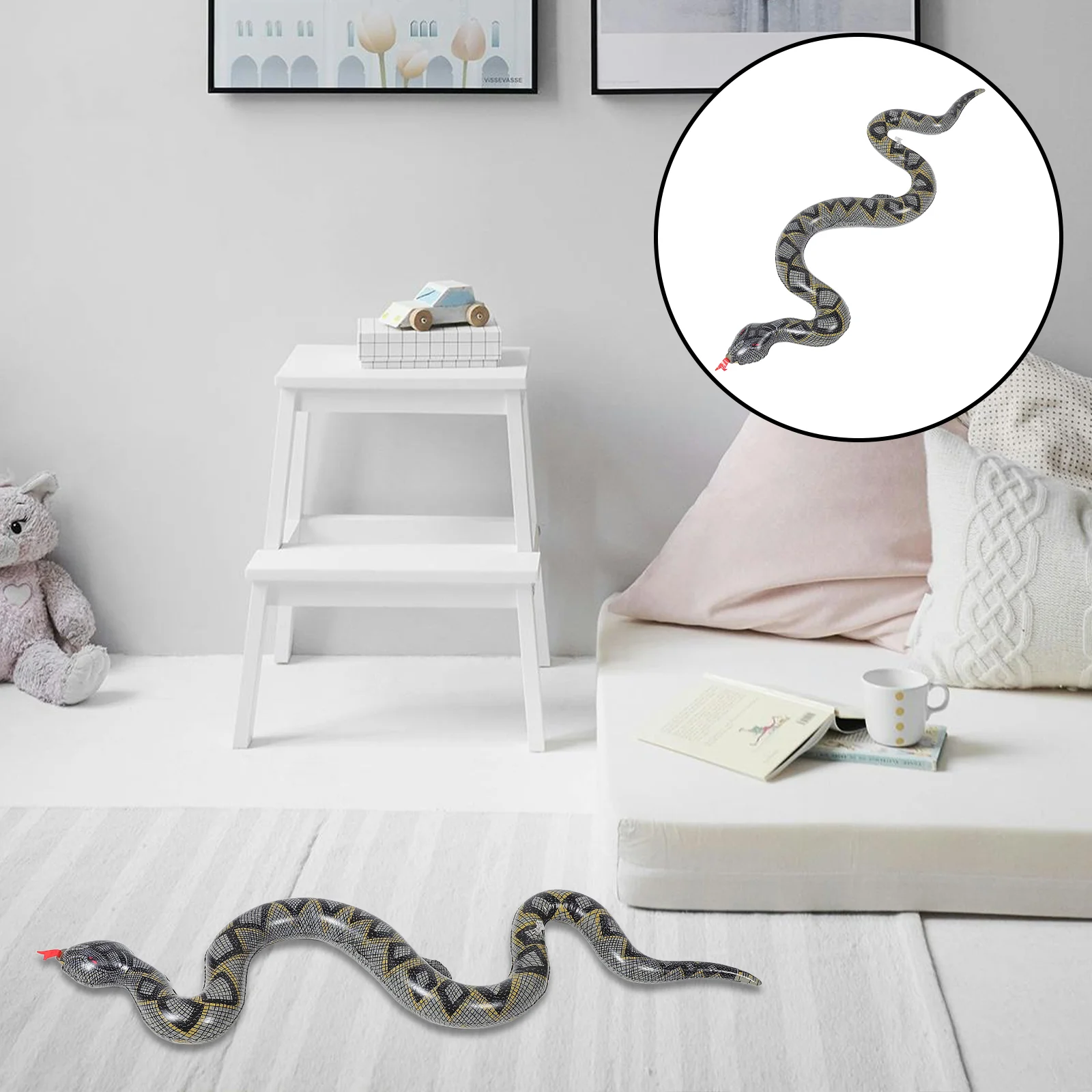 

Toy Snake Balloon Party Favors Reptile Balloons Decorations Birthday Animals Pink Ornaments