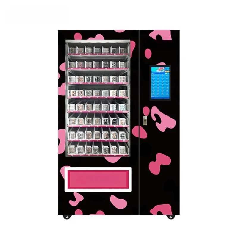 

Fashion Nail Art Eyelashes Beauty Products Wear Nail Vending Machines, Unmanned Vending Machines