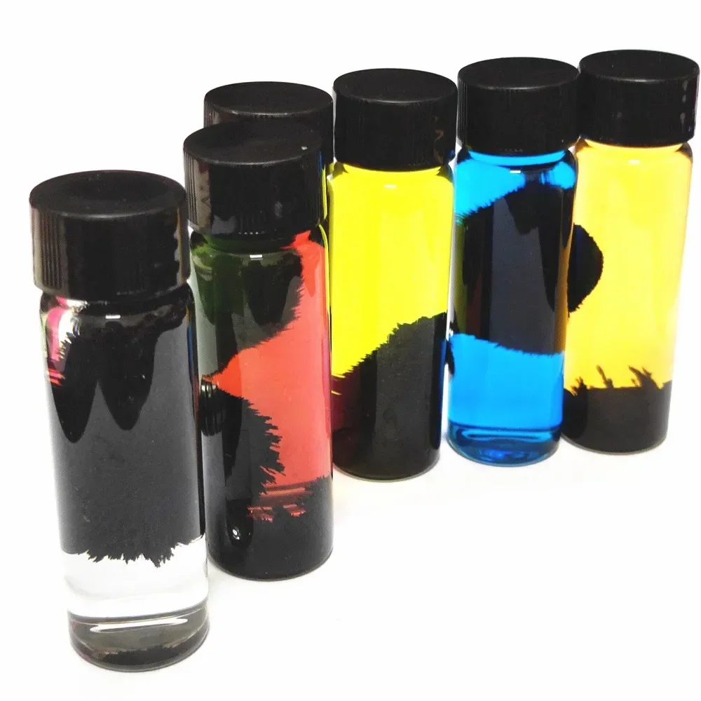 

Steam Toy Symbiote in A Bottle, Symbiote in A Bottle Ferrofluid Desk Toys, Magnetic Fluid Liquid Display Stress Relief Toys