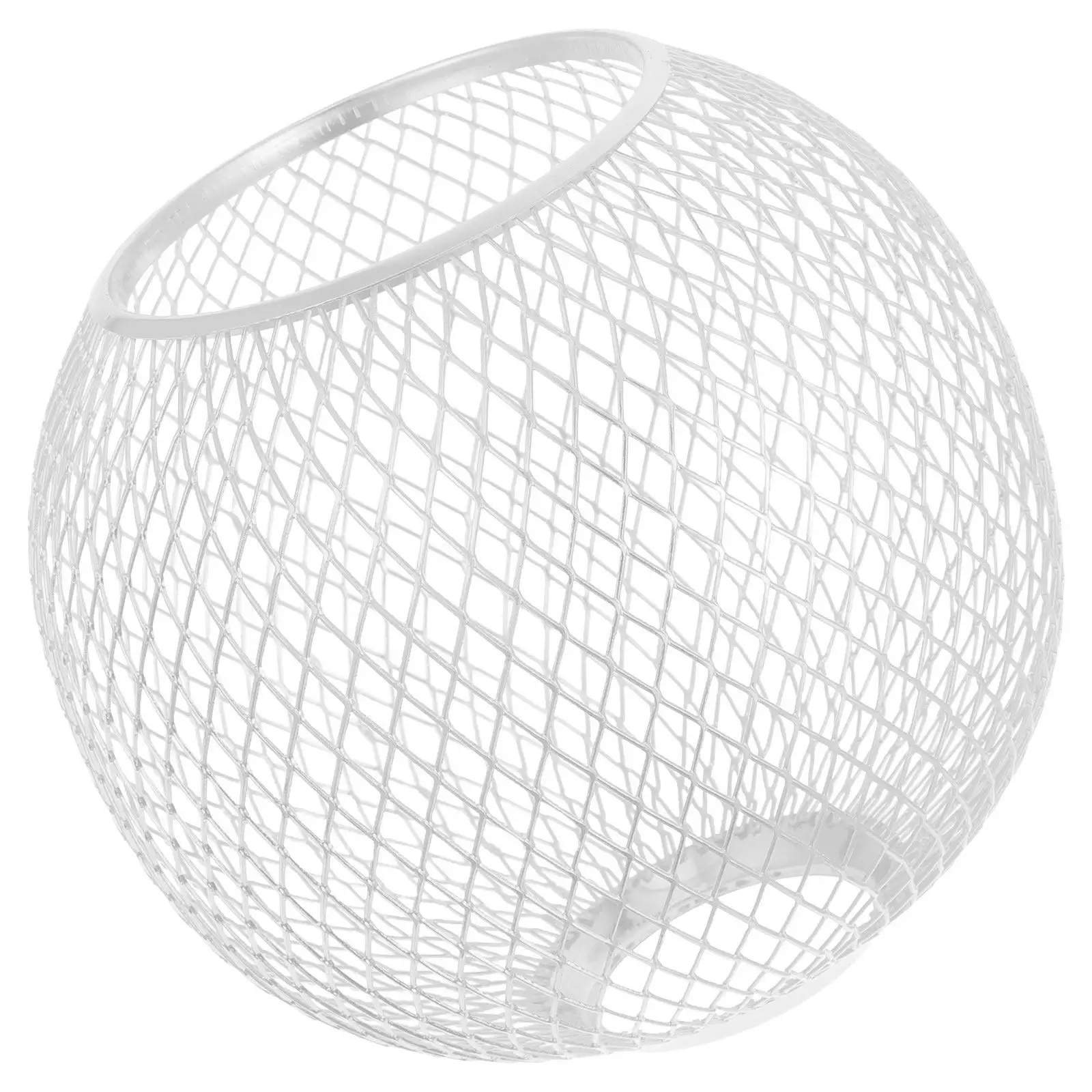 

Абажур из железной проволоки с ажурным узором, подвесной светильник, уникальный дизайн, мягкий свет, универсальное размещение, для гостиной