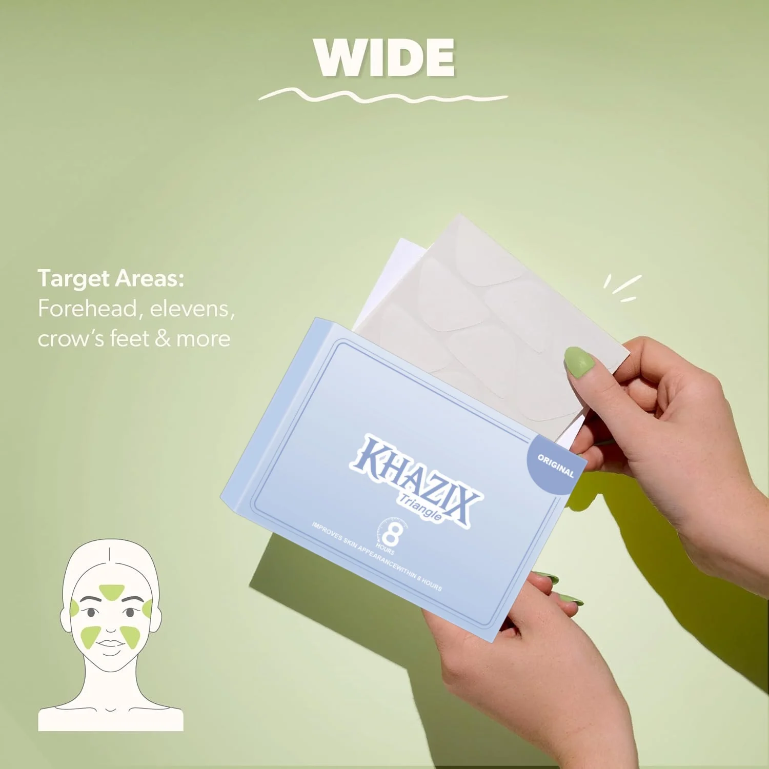 90 szt. Twoje sekrety do gładkiej skóry: plastry na pryszcze zapewniające nawilżenie i czystość.